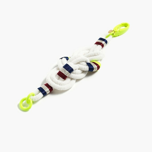 J. Crew beaded "rope" bracelet, circa 2014 - Picture 1 of 4